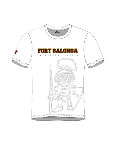 KP SPIRIT FORT SALONGA PERFORMANCE TEE (2 COLOR)