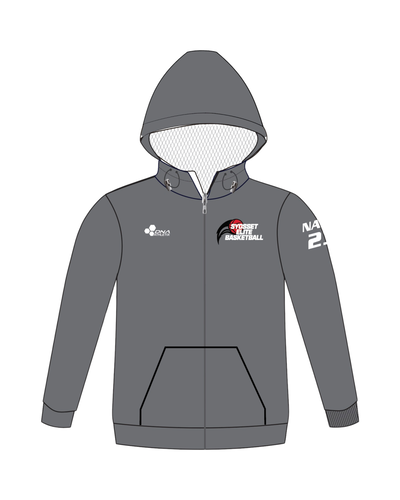 SYOSSET ELITE ICON FULL ZIP HOODIE (2 COLOR)