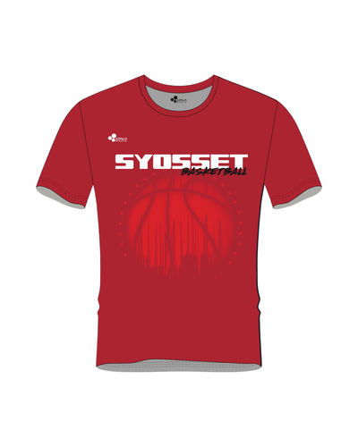 SYOSSET COACH BALL PERFORMANCE TEE (2 COLORS)