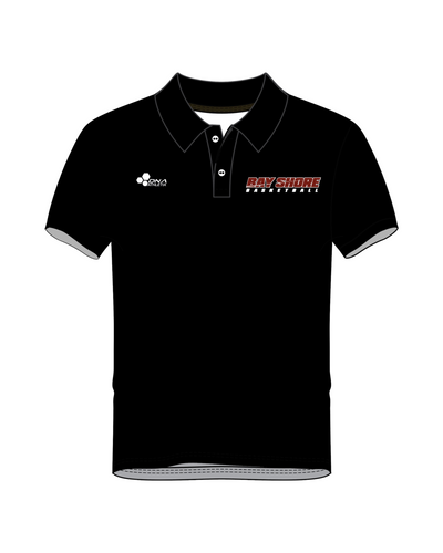 BAY SHORE ICON POLO (BLACK)