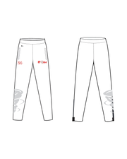 STORM TRACK PANTS WITH ZIPPER (3 COLOR)