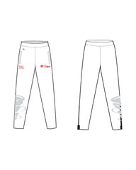 STORM TRACK PANTS WITH ZIPPER (3 COLOR)