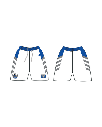 ROGUE KNIGHTS GAME REVERSIBLE BASKETBALL SHORT