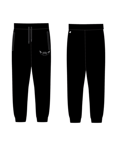 HAWKS JOGGER SWEAT PANTS WITH CUFF BOTTOMS (3 COLORS)