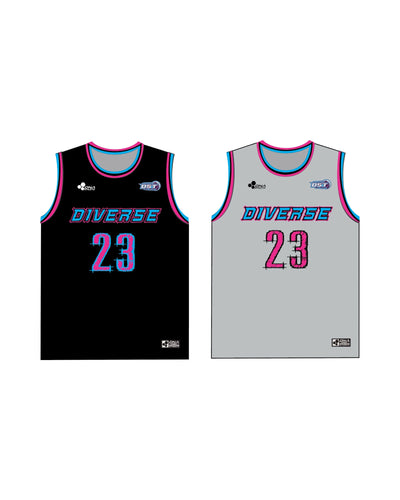 DIVERSE GIRLS 2025 REVERSIBLE JERSEY