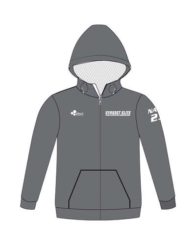 SYOSSET ELITE AA ICON FULL ZIP HOODIE (2 COLOR)