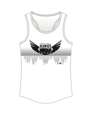 HAWKS EQUALIZER WOMENS RACER BACK TANK (2 COLORS)