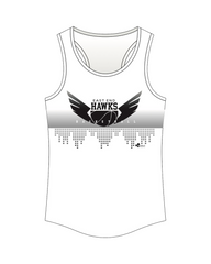 HAWKS EQUALIZER WOMENS RACER BACK TANK (2 COLORS)