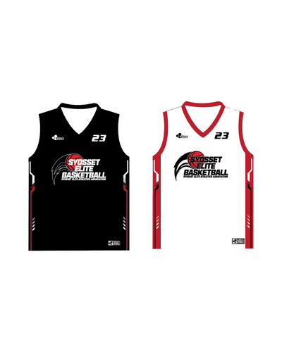 SYOSSET ELITE  "REVERSIBLE" BASKETBALL JERSEY