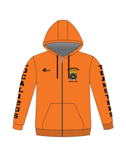 TEAMSTERS LOCAL 1205 FULL ZIP POLY PERFORMANCE HOODIE (1 COLOR)