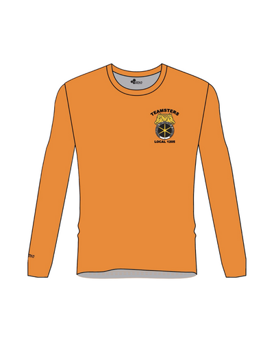 TEAMSTER LOCAL 1205 PERFORMANCE LONG SLEEVE (1 COLOR)