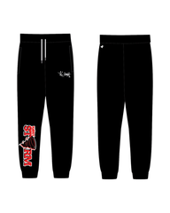 STORM ICON JOGGERS PANT WITH CUFF BOTTOMS (4 COLORS)