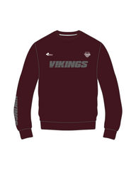 VIKINGS ICON PERFORMANCE CREW NECK PULLOVER (3 COLORS)