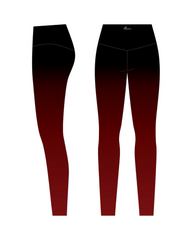KP SPIRIT HIGH WAISTED LEGGINGS (2 COLORS)
