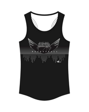 HAWKS EQUALIZER WOMENS RACER BACK TANK (2 COLORS)