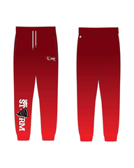 STORM ICON JOGGERS PANT WITH CUFF BOTTOMS (4 COLORS)