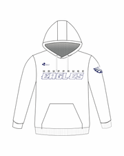 HAUPPAUGE EAGLES ICON PERFORMANCE HOODIE (4 COLORS)