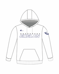 HAUPPAUGE EAGLES ICON PERFORMANCE HOODIE (4 COLORS)