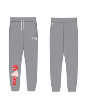 STORM ICON JOGGERS PANT WITH CUFF BOTTOMS (4 COLORS)