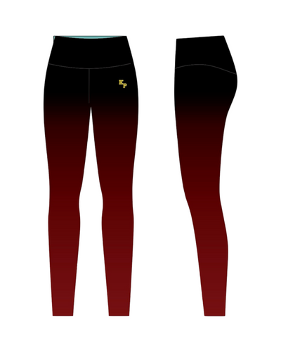 KP SPIRIT HIGH WAISTED LEGGINGS (2 COLORS)