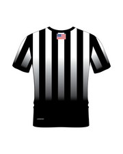 NCLOA OFFICIAL GAME SHIRT PERFORMANCE TEE (WHITE/BLACK)