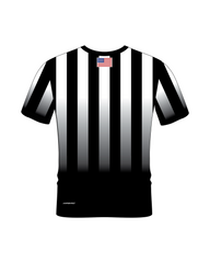 NCLOA OFFICIAL GAME SHIRT PERFORMANCE TEE (WHITE/BLACK)