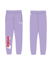 STORM ICON JOGGERS PANT WITH CUFF BOTTOMS (4 COLORS)