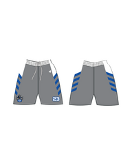 ROGUE KNIGHTS GAME REVERSIBLE BASKETBALL SHORT