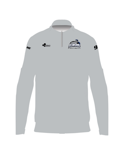 ELWOOD 1/4 TRACK JACKET PULLOVER (2 COLOR)