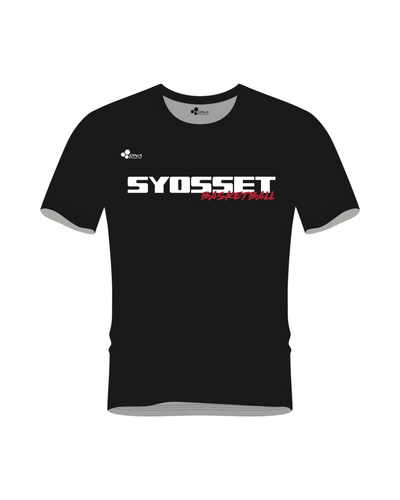 SYOSSET COACH ICON PERFORMANCE TEE (2 COLORS)