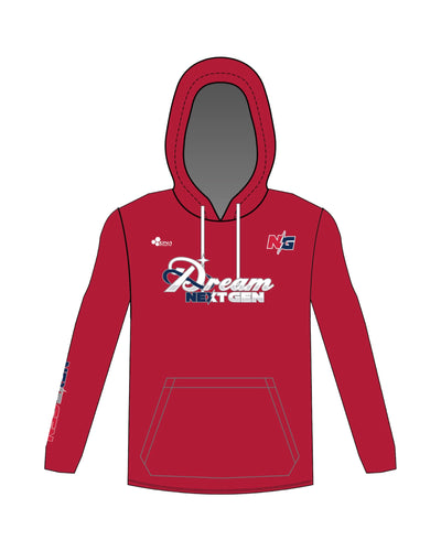 DREAM NEXT GREN LITE LS PERFORMANCE HOODIE (2 COLORS)