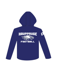 HAUPPAUGE FOOTBALL LOGO WINDBREAKER (2 COLOR)