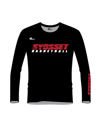 SYOSSET COACH BASKETBALL PERFORMANCE LONG SLEEVE (2 COLORS)