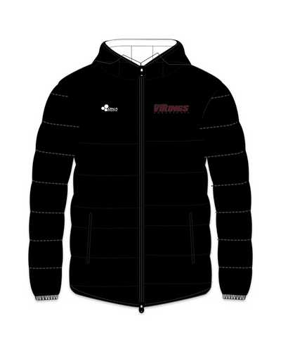 VIKINGS ICON PUFFY JACKET (3 COLOR)