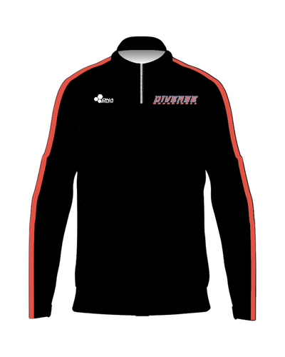 DIVERSE FREEPORT 1/4 TRACK JACKET PULLOVER (1 COLOR)