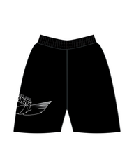 HAWKS SIDE LOGO CASUAL SHORTS WITH POCKETS (2 COLOR)