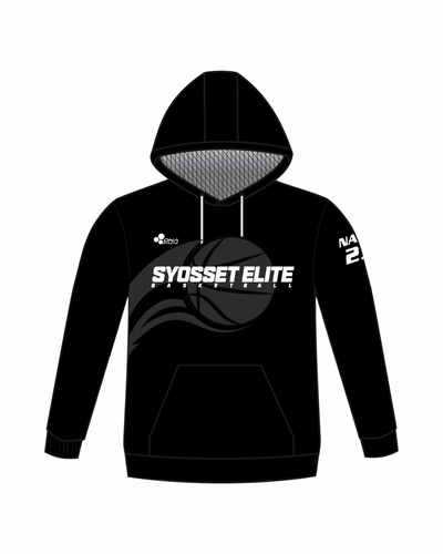 SYOSSET ELITE BALL PERFORMANCE HOODIE (BLACK)