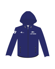 HAUPPAUGE FOOTBALL LOGO WINDBREAKER (2 COLOR)