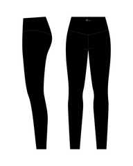 VIKINGS HIGH WAISTED LEGGINGS (2 COLORS)