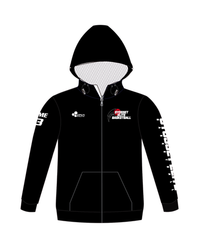 SYOSSET ELITE TEAM LOGO FULL ZIP HOODIE (2 COLOR)