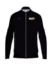 NCLOA OFFICIAL FULL ZIP TRACK JACKET (BLACK)