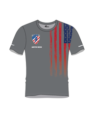 USA MENS FLAG PERFORMANCE TEE (4 COLORS)