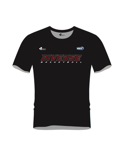 DIVERSE BAY SHORE PERFORMANCE TEE (3 COLORS)