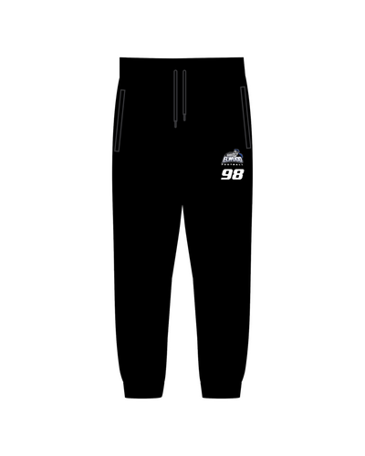 ELWOOD ICON JOGGING PANTS (BLACK)
