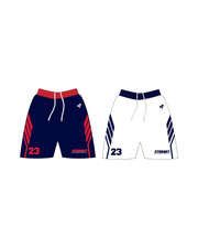 SYOSSET 11/12TH - TEAM GANZAGA - REVERSIBLE BASKETBALL SHORT