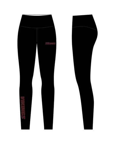 VIKINGS HIGH WAISTED LEGGINGS (2 COLORS)