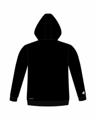 NCLOA OFFICIAL 1/4 ZIP TRACK JACKET (BLACK)