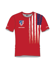 USA MENS FLAG PERFORMANCE TEE (4 COLORS)