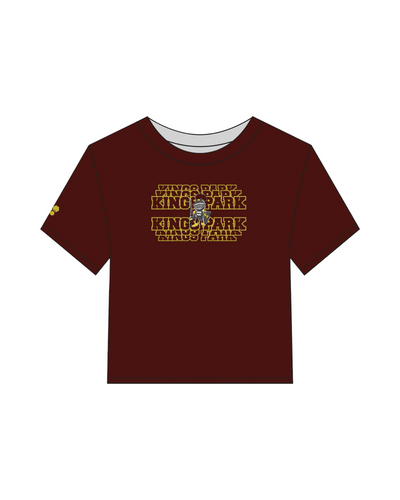 KP SPIRIT CROP TOP SHORT SLEEVE (2 COLORS)