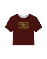 KP SPIRIT CROP TOP SHORT SLEEVE (2 COLORS)